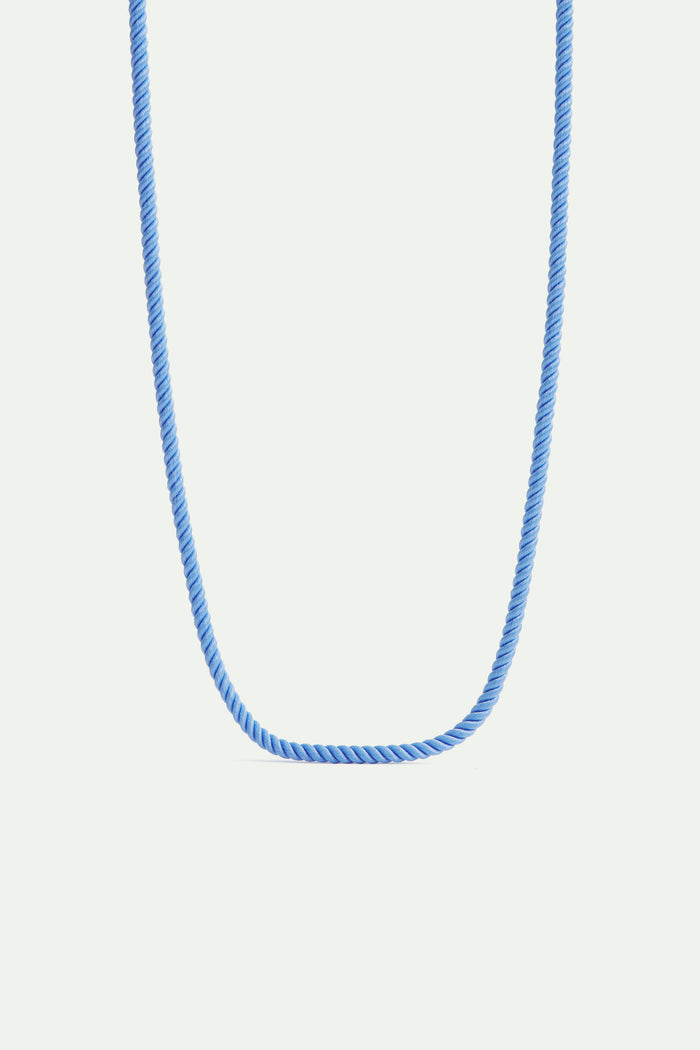 les néréides Blue String Necklace - Blue