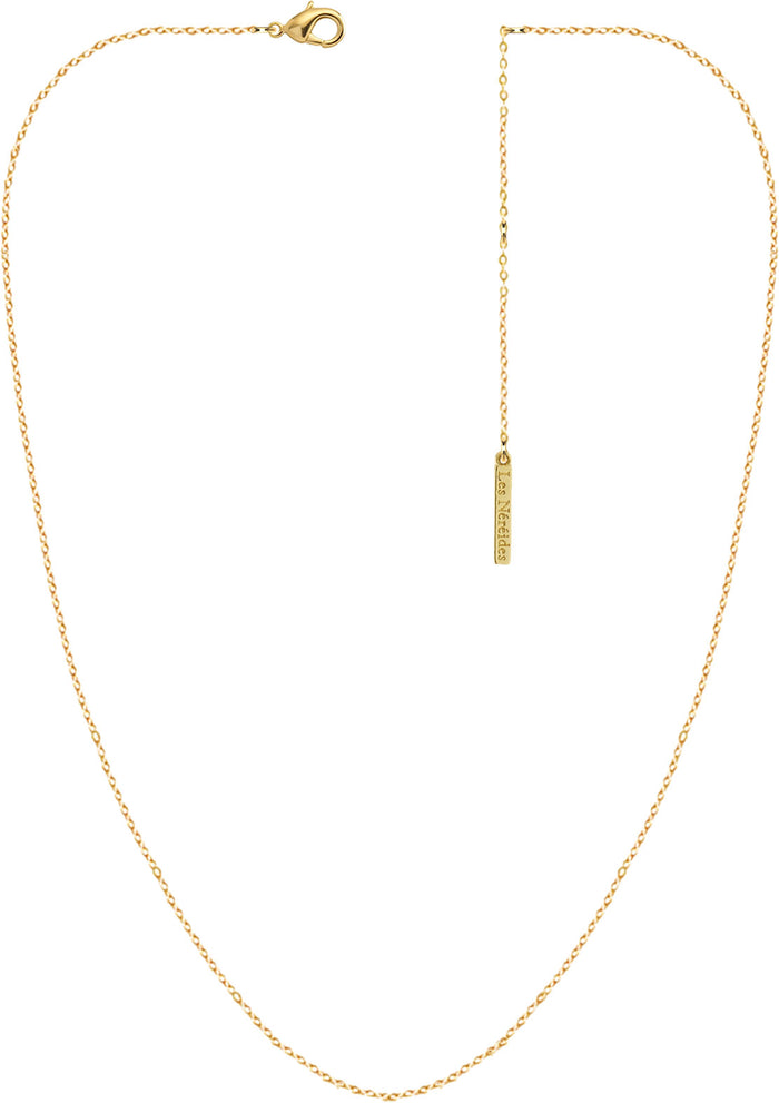 les néréides Cable Chain Necklace - Gold