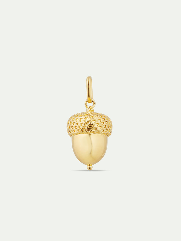 les néréides Golden Acorn Pendant - Gold