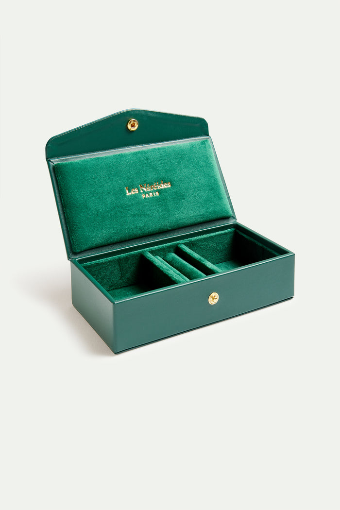 les néréides Jewelry Box - Green
