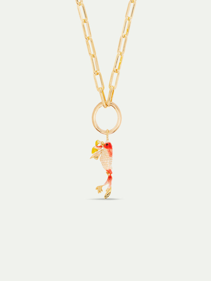 Les Néréides Koi Carp Pendant - Multicolor