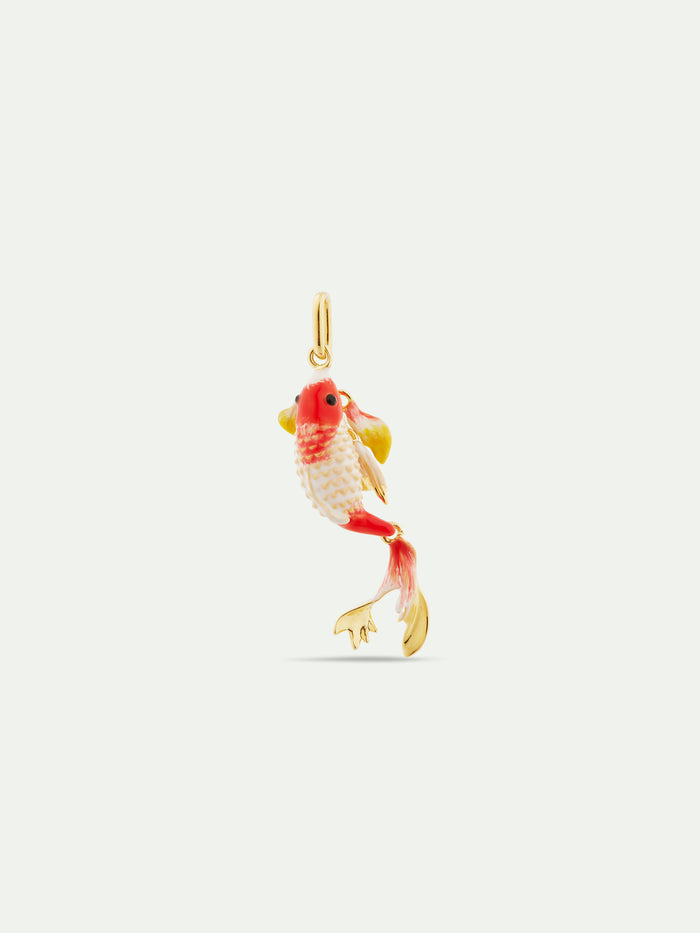 les néréides Koi Carp Pendant - Multicolor