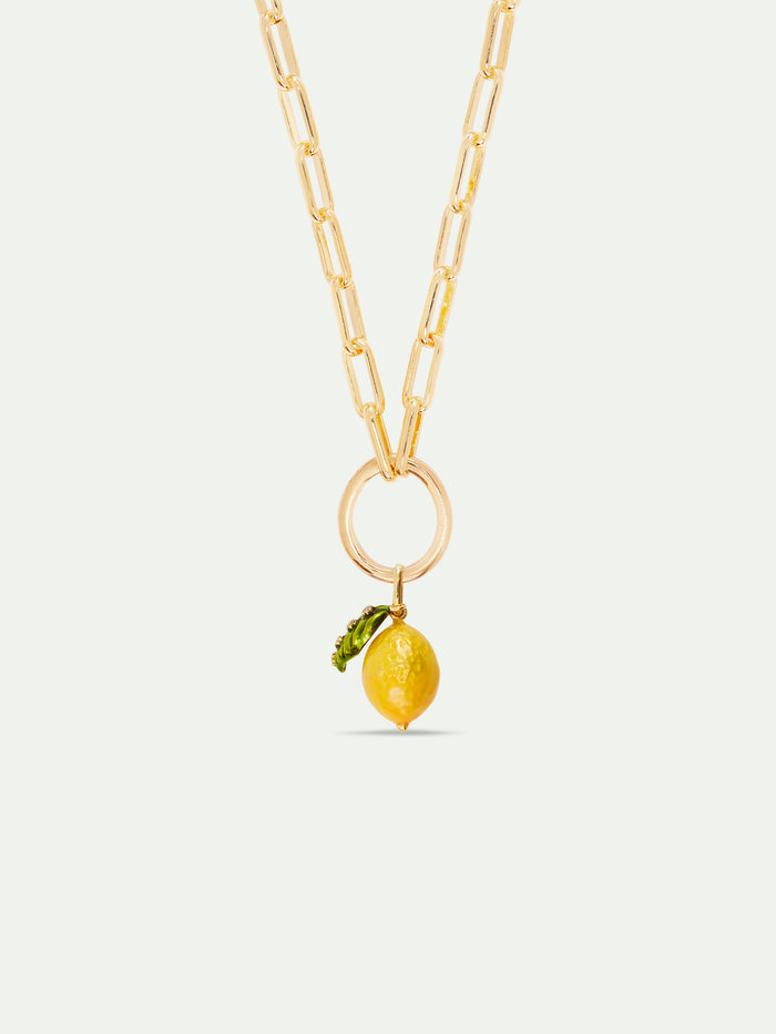 Les Néréides Lemon Pendant - Multicolor