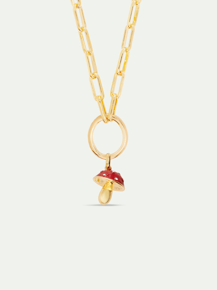 Les Néréides Mushroom Pendant - Multicolor