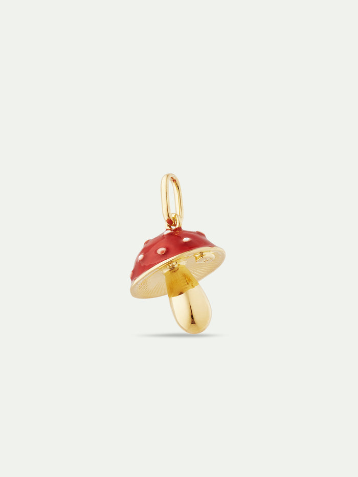 les néréides Mushroom Pendant - Multicolor