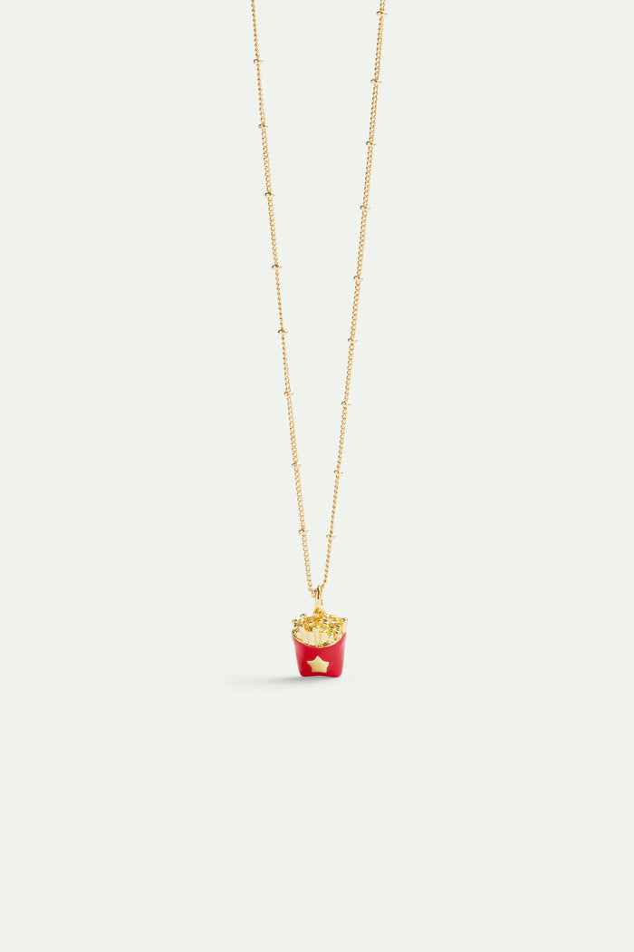 Les Néréides N2 Chips Charm - Red