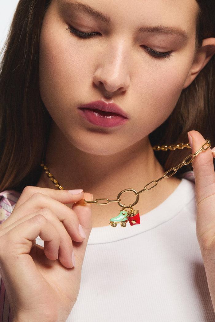 Les Néréides N2 Chips Charm - Red