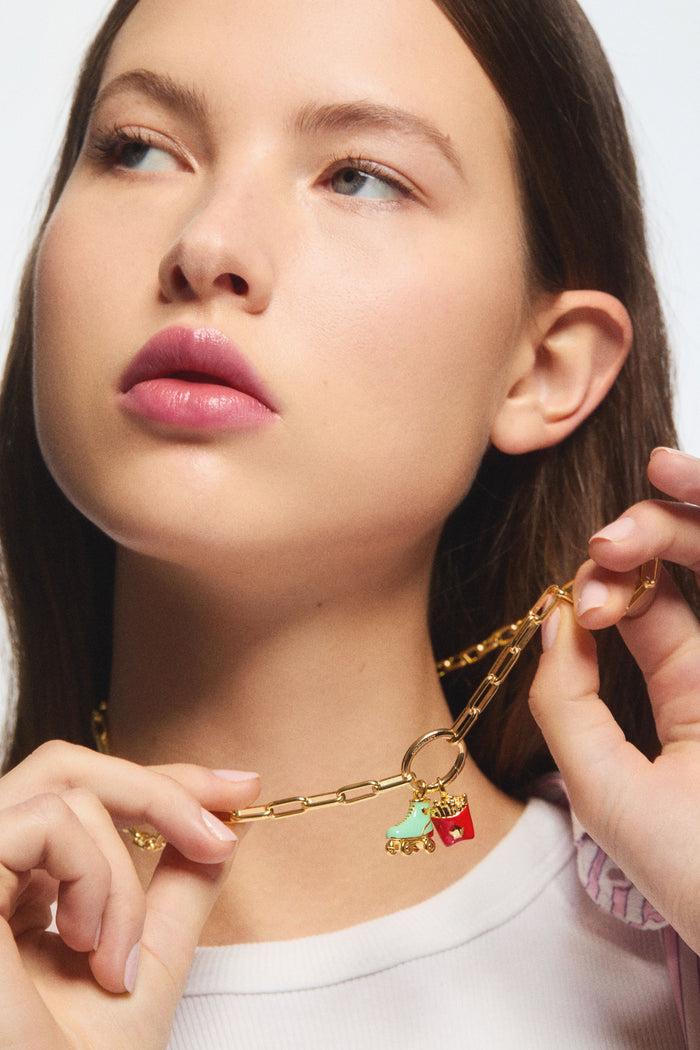 Les Néréides N2 Chips Charm - Red