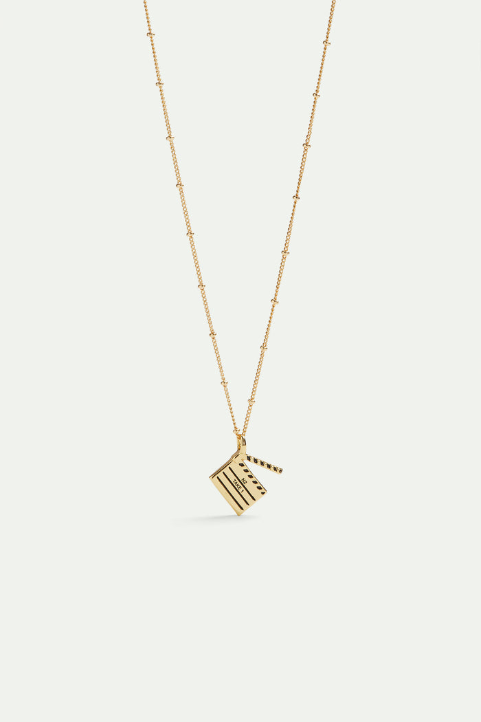 Les Néréides N2 Clapperboard Charm - Multicolor