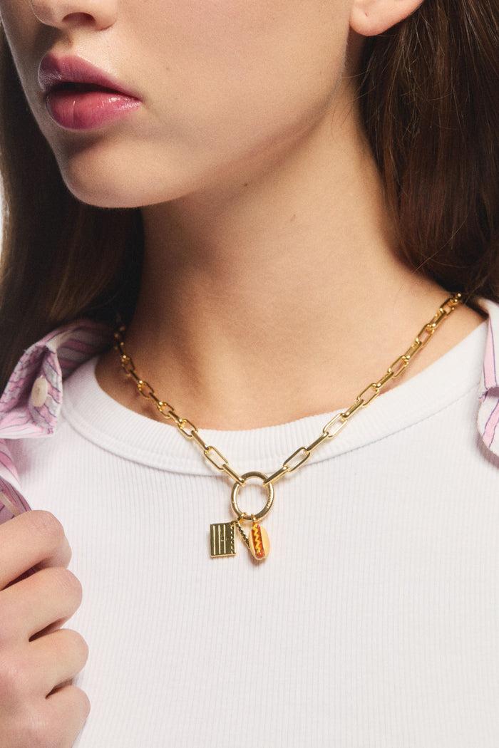 Les Néréides N2 Clapperboard Charm - Multicolor