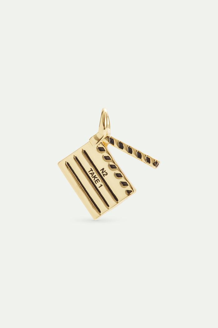 les néréides N2 Clapperboard Charm - Multicolor