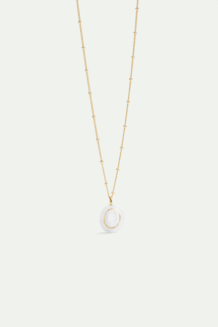 Les Néréides N2 Cowboy Hat Charm - White