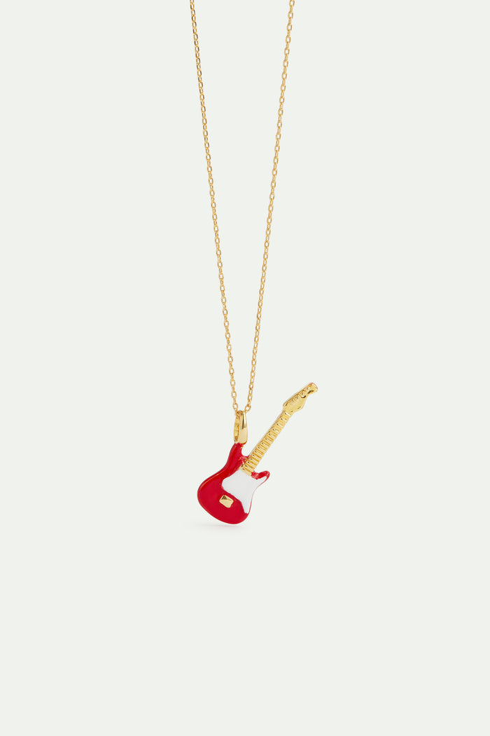 Les Néréides N2 Electric Guitar Charm - Red