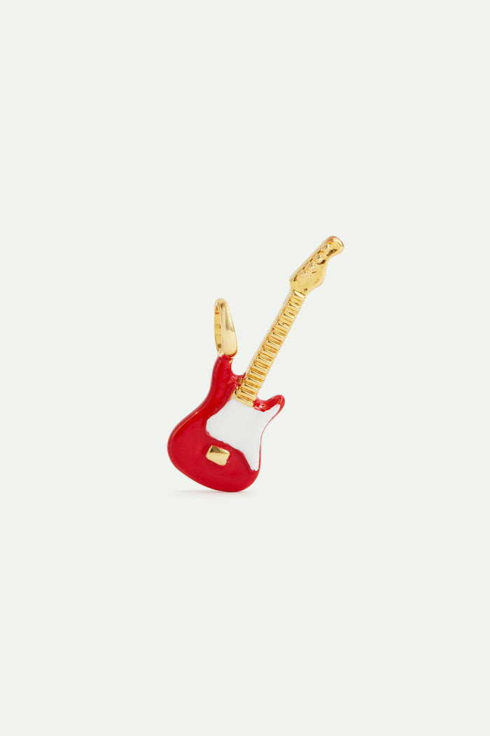 les néréides N2 Electric Guitar Charm - Red