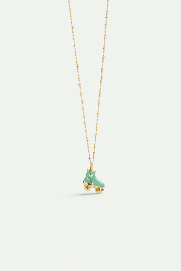 Les Néréides N2 Roller Skates Charm - Green