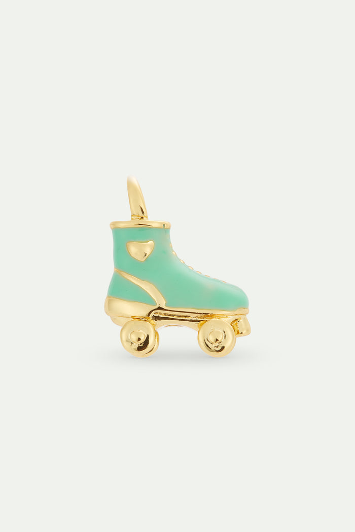 les néréides N2 Roller Skates Charm - Green
