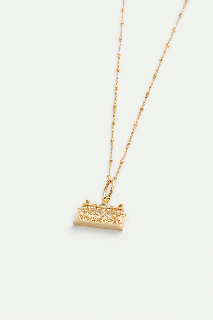 Les Néréides Palais Garnier Pendant Necklace - Gold