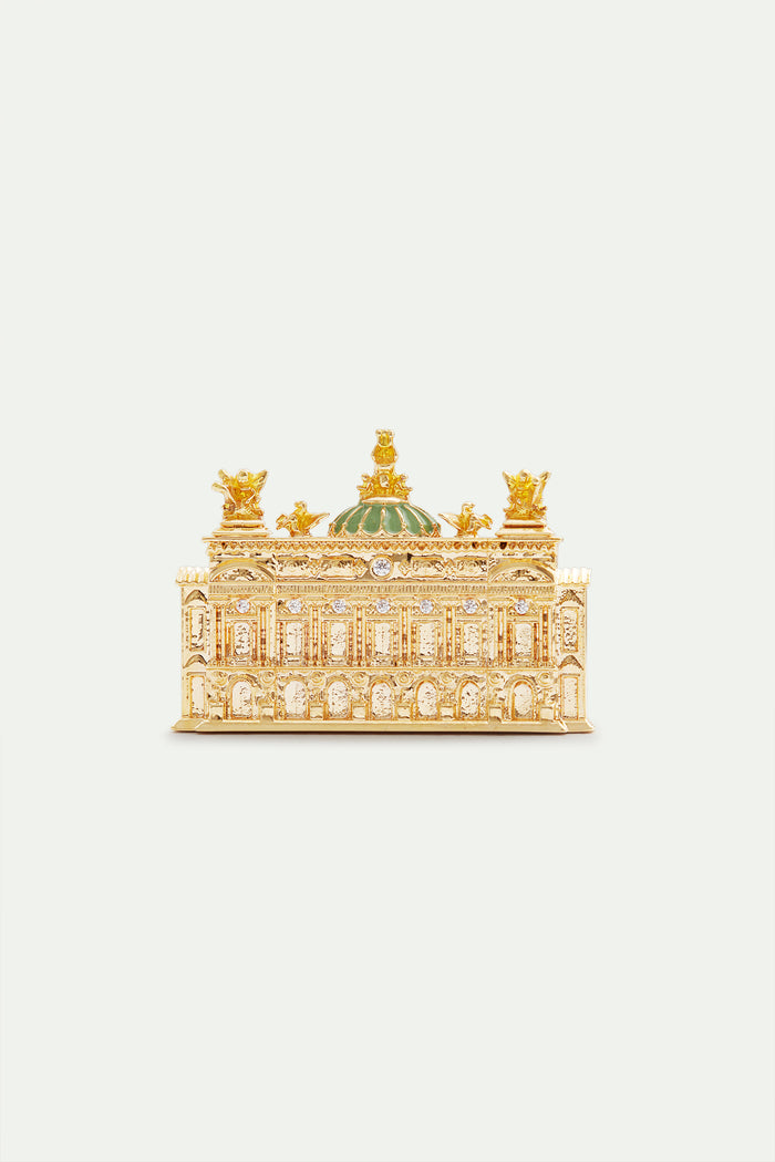 les néréides Paris Opera Brooch - Gold