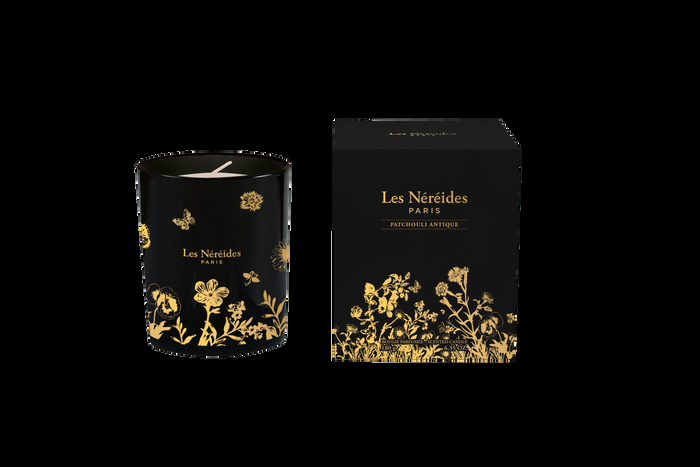 les néréides Patchouli Scented Candle - Patchouli