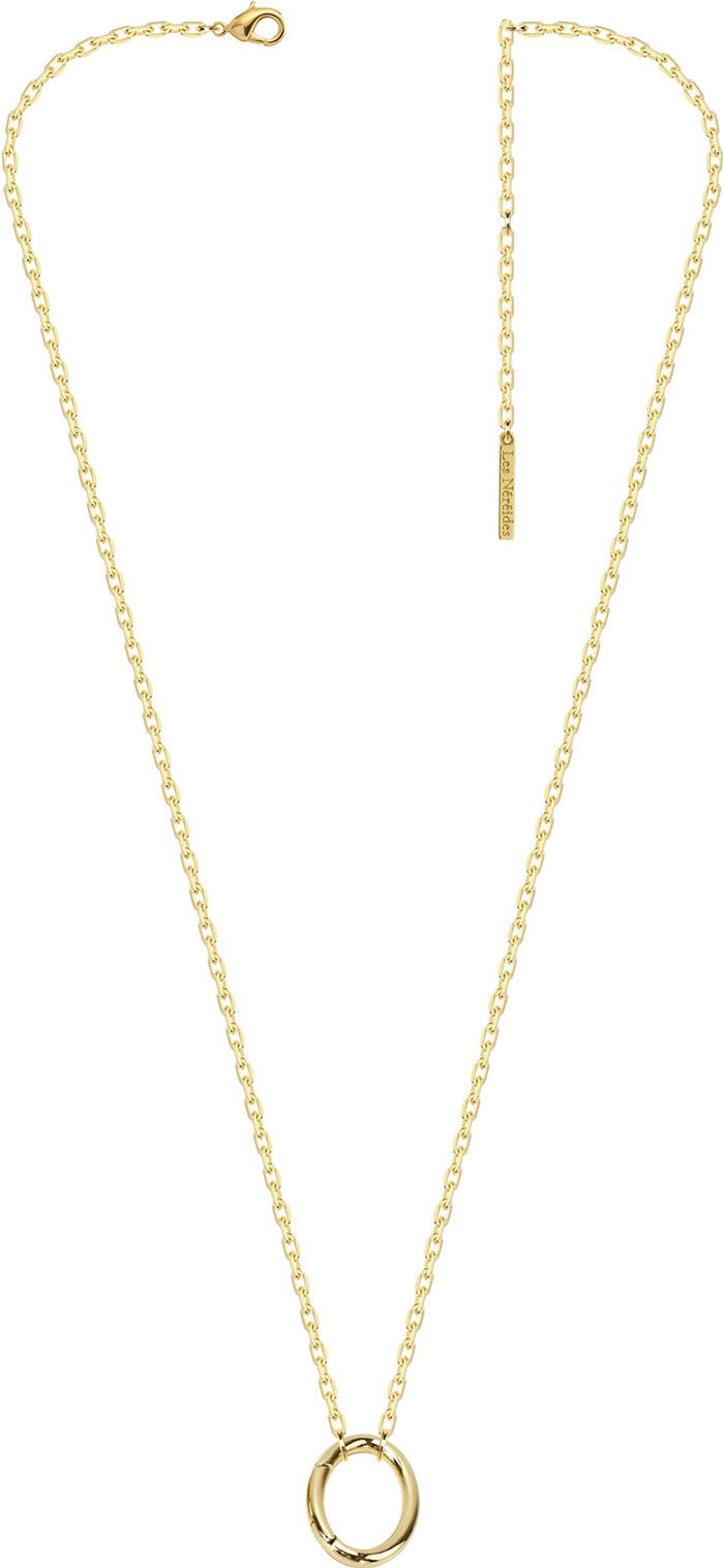 Les Néréides Pendant Necklace Chain - Gold