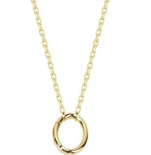 les néréides Pendant Necklace Chain - Gold