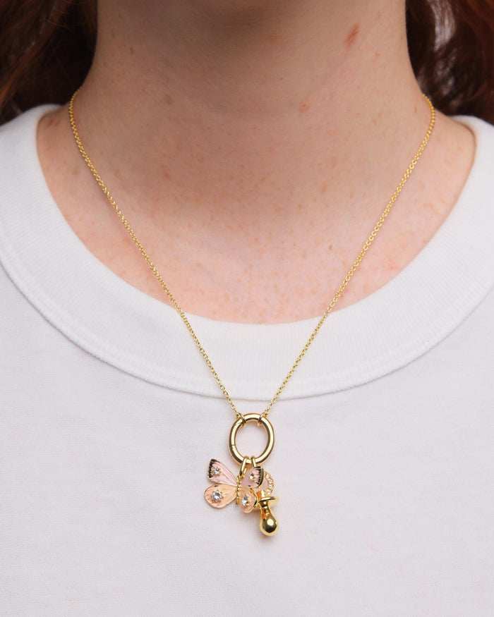 Les Néréides Soother Pendant - Gold