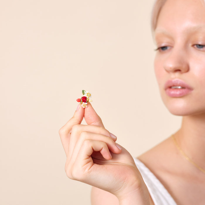 Les Néréides Spring Burst Brooch - Multicolor