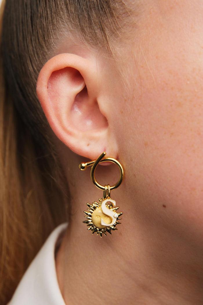 Les Néréides Sun Pendant - Gold