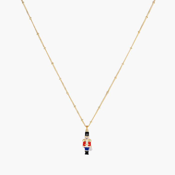les néréides The Nutcracker Pendant Necklace - Multi