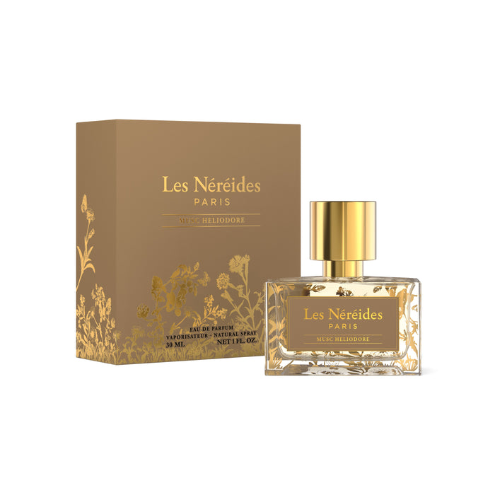 les néréides Musc Héliodore Eau de Parfum 30ml - Musc Heliodore