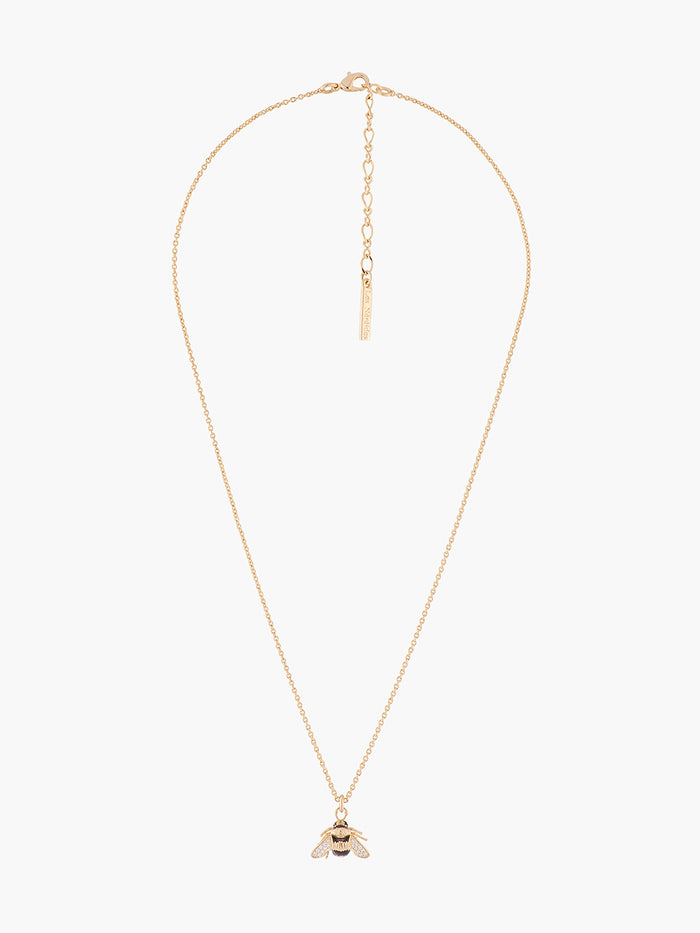 Les Néréides Nectar Of The Sun Bumblebee Pendant Necklace - Gold