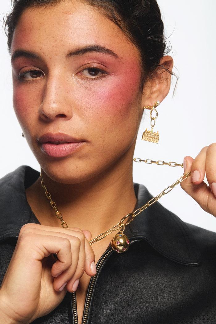 Les Néréides Paris Opera Pendant - Ambition And Grace - Gold