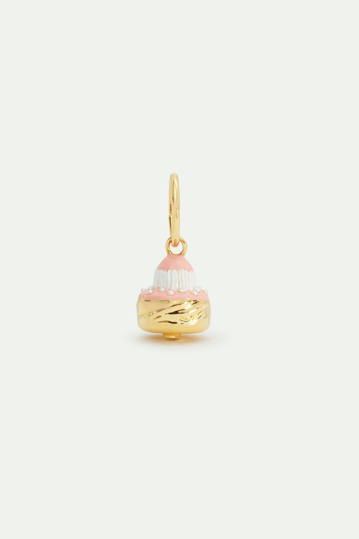 les néréides Patisserie Pendant - Creaminess and Tradition - Pink / Gold