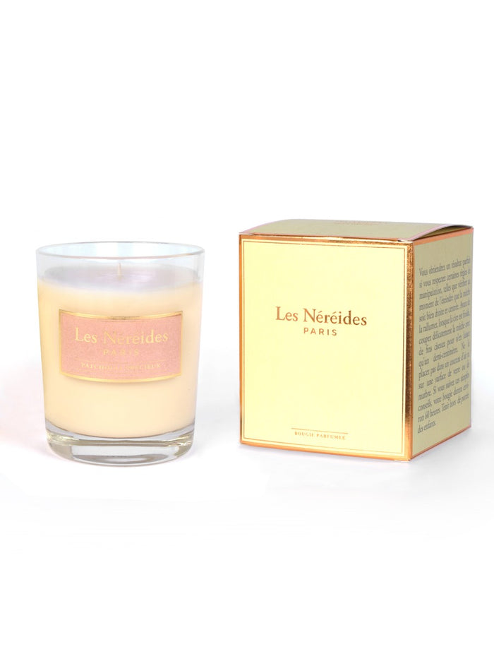 Les Néréides Precious Patchouli Scented Candle - Patchouli