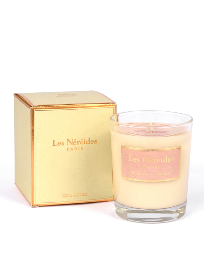 les néréides Precious Patchouli Scented Candle - Patchouli