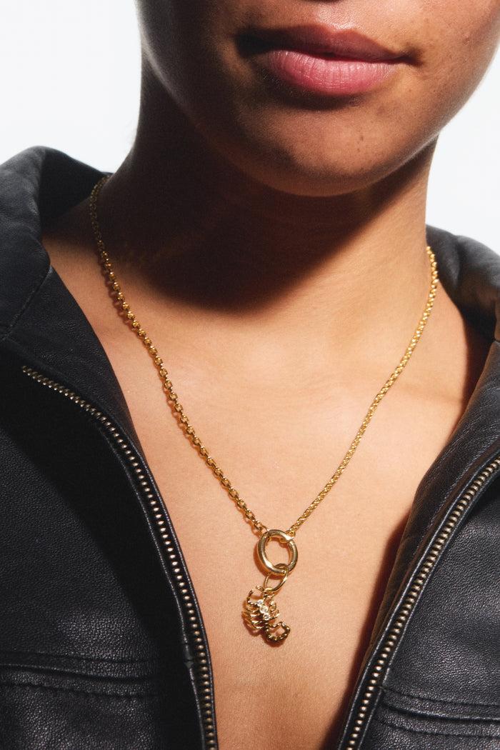 Les Néréides Scorpio Pendant - Passion And Adventure - Multicolor