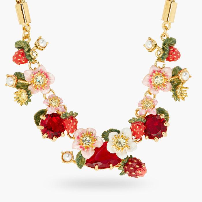 Les Néréides Spring Burst Statement Necklace - Multicolor