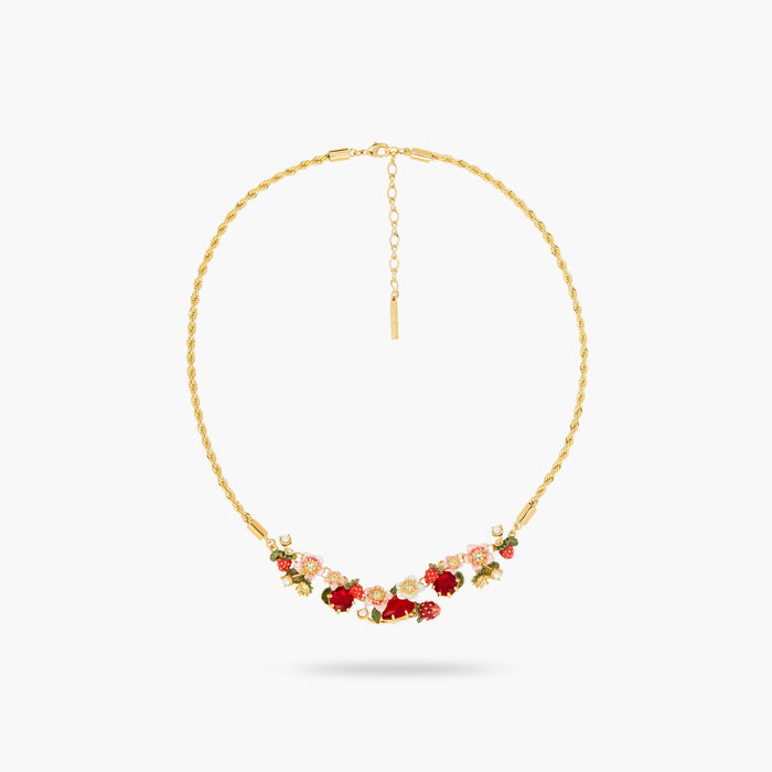 Les Néréides Spring Burst Statement Necklace - Multicolor