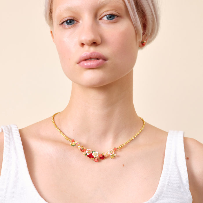 Les Néréides Spring Burst Statement Necklace - Multicolor