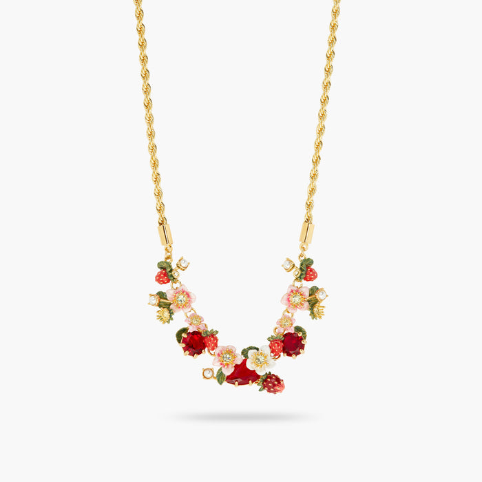 les néréides Spring Burst Statement Necklace - Multicolor