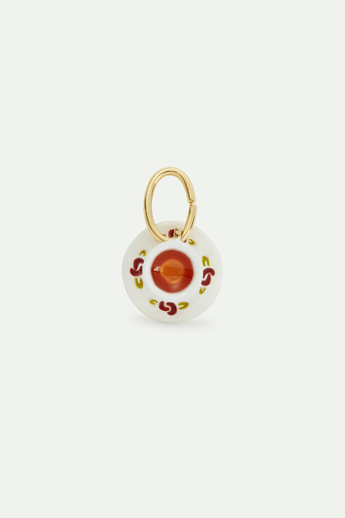 Les Néréides Tea Cup Pendant - Calm And Refinement - Multicolor
