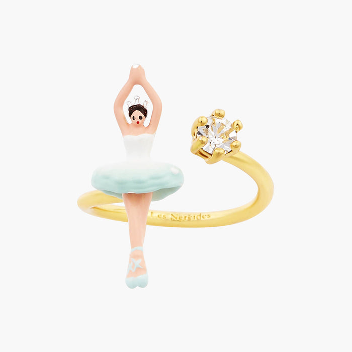 les néréides The Nutcracker Ballerina Adjustable Ring - Multi