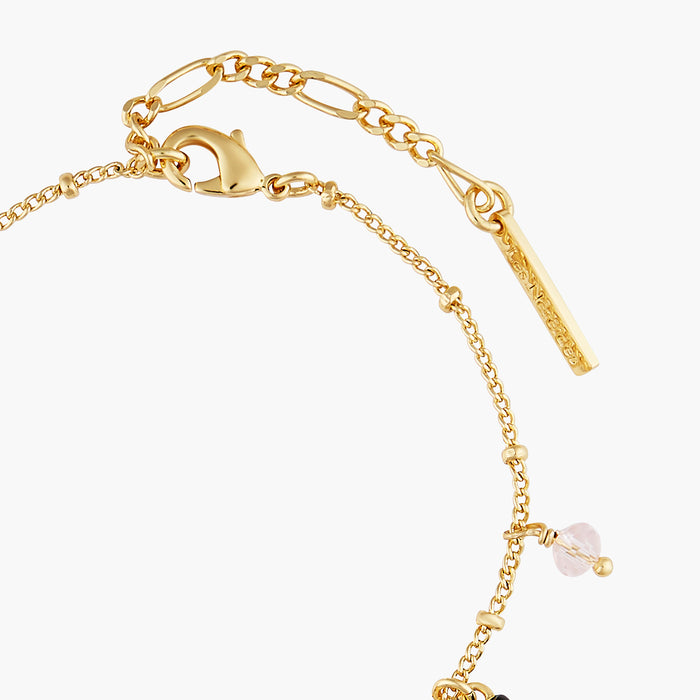 Les Néréides The Nutcracker Mouse King Ballerina And Nutcracker Charm Bracelet - Multi