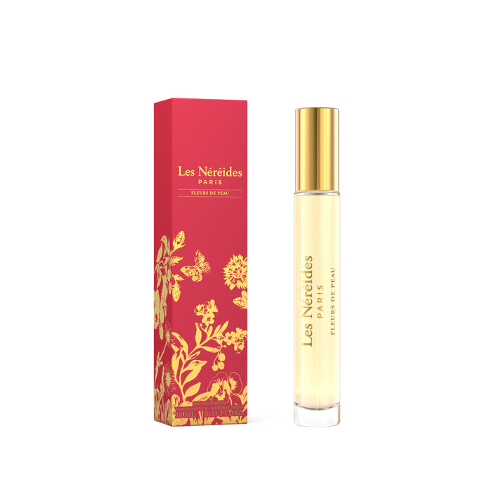 les néréides Travel Fleurs de Peau Eau de Parfum 10ml - Fleurs de Peau