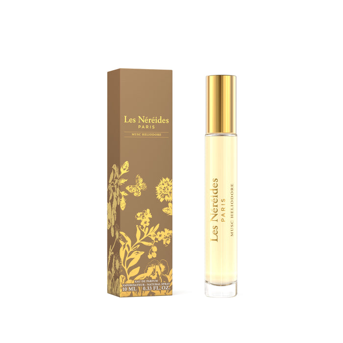 les néréides Travel Musc Heliodore Eau de Parfum 10ml - Musc Heliodore