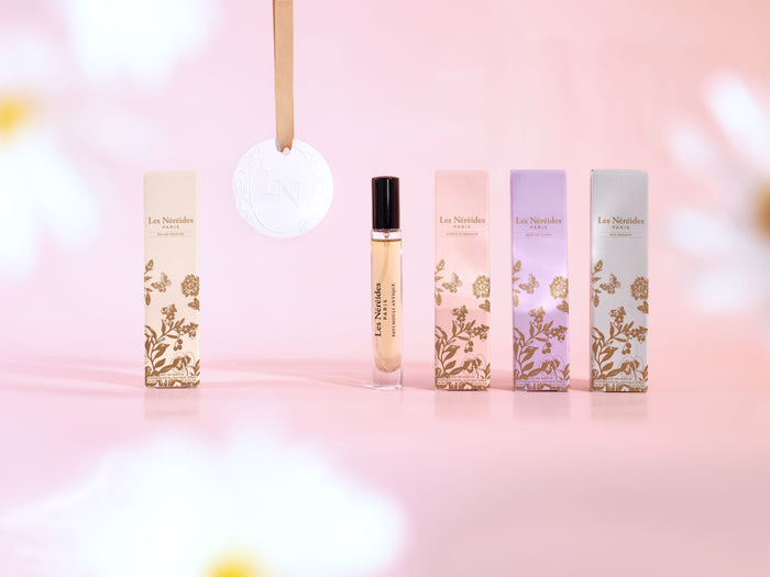 Les Néréides Travel Perfume Pas De Velours 10 Ml - Pas De Velours