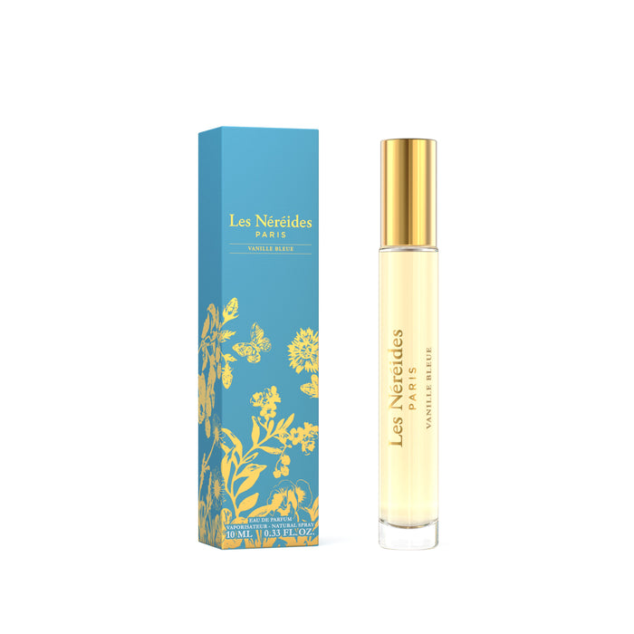 les néréides Travel Vanille Bleue Eau de Parfum 10ml - Vanille Bleue