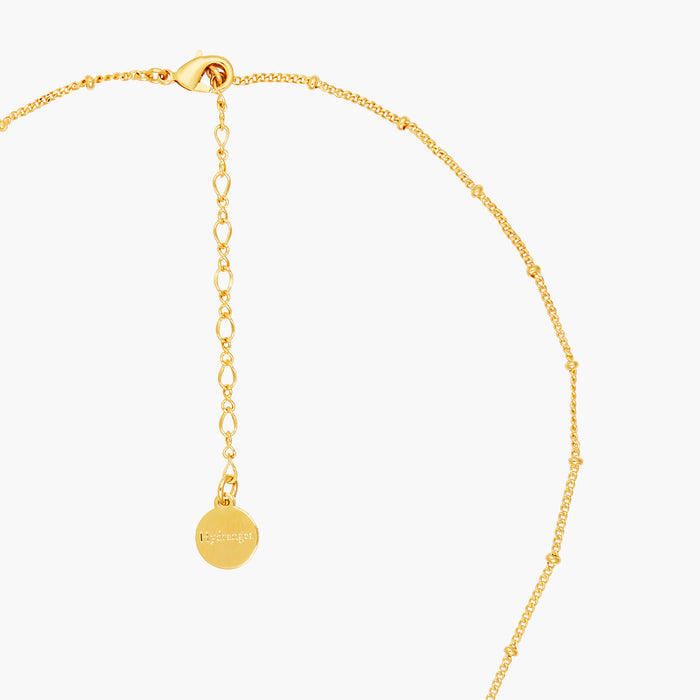 Les Néréides ✨USA EXCLUSIVE✨ Language Of Flowers Blue Hydrangea Pendant Necklace - Blue