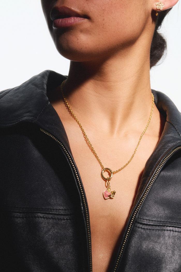 Les Néréides Virgo Pendant - Perfectionism And Caring - Multicolor