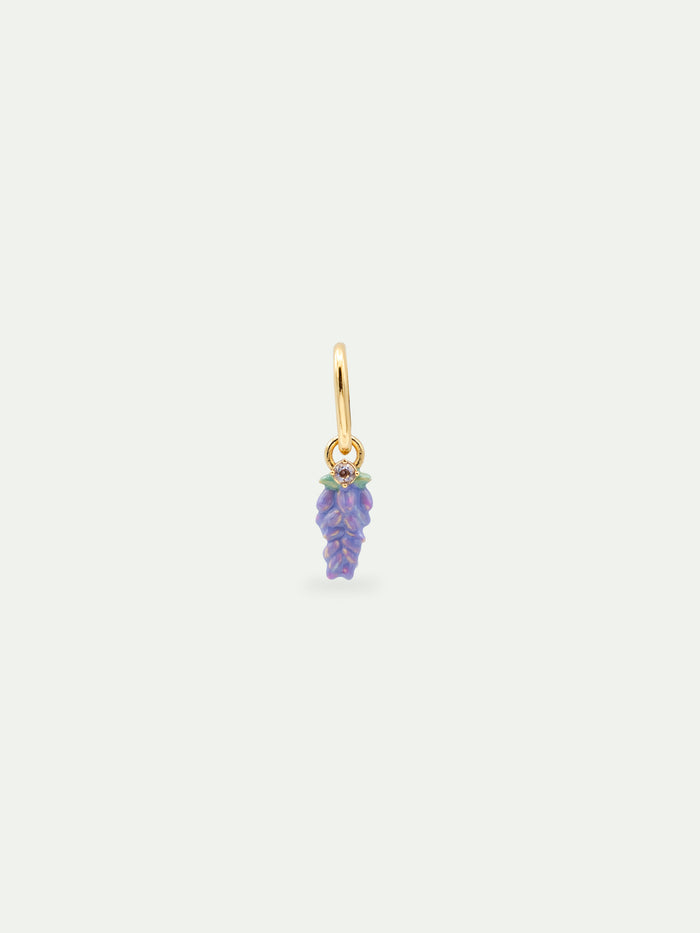les néréides Wisteria Pendant - Longevity and Plentifulness - Blue